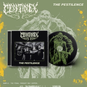 Centinex - Pestilence in the group CD / Hårdrock,Svensk Musik at Bengans Skivbutik AB (4098131)