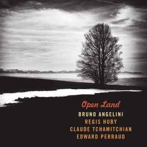 Angelini Bruno - Open Land in the group CD / Jazz at Bengans Skivbutik AB (4098151)