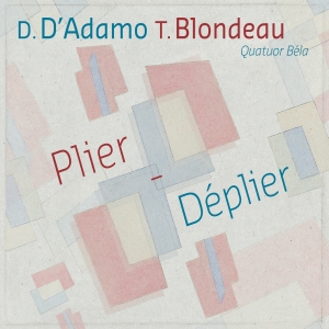 D'adamo Daniel Blondeau Thierry - Plier-Déplier in the group CD / Jazz,Klassiskt at Bengans Skivbutik AB (4098156)