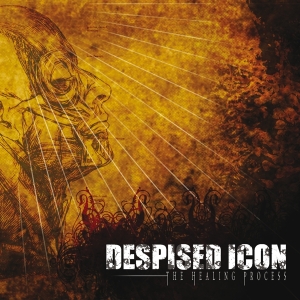 Despised Icon - The Healing Process (Alternate Mix - Re-Issue + Bonus 2022) in the group CD / Hårdrock at Bengans Skivbutik AB (4098256)