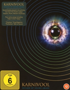 Karnivool - The Decade Of Sound Awake in the group OTHER / Övrigt /  at Bengans Skivbutik AB (4098258)