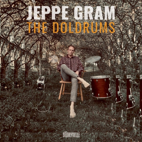 Gram Jeppe - Doldrums in the group CD / Jazz/Blues at Bengans Skivbutik AB (4098802)