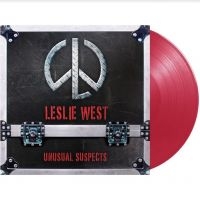 West Leslie - Unusual Suspect (Red) in the group VINYL / Pop-Rock at Bengans Skivbutik AB (4098894)