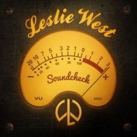 West Leslie - Soundcheck (Red) in the group VINYL / Pop-Rock at Bengans Skivbutik AB (4098898)