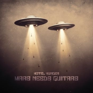 Hotel Hunger - Mars Needs Guitars in the group VINYL / Dansk Musik,Pop-Rock at Bengans Skivbutik AB (4098916)