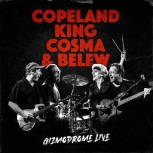 Copeland King Cosma & Belew - Gizmodrome Live in the group CD / Pop at Bengans Skivbutik AB (4098918)