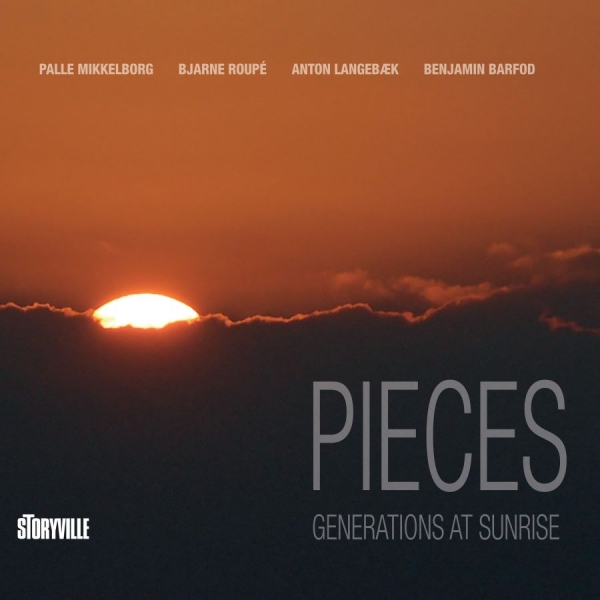 Mikkelborg Palle Bjarne Roupé - Pieces - Generations At Sunrise in the group VINYL / Jazz/Blues at Bengans Skivbutik AB (4098924)