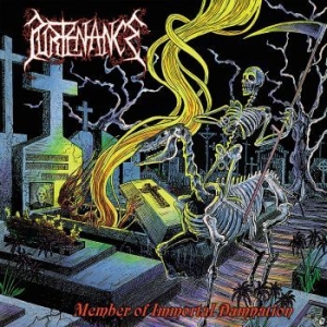 Purtenance - Member Of The Immortal Damnation in the group CD / Hårdrock/ Heavy metal at Bengans Skivbutik AB (4098938)