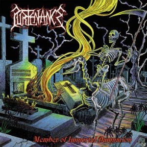 Purtenance - Member Of The Immortal Damnation in the group CD / Hårdrock at Bengans Skivbutik AB (4098938)