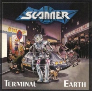 Scanner - Terminal Earth in the group CD / Hårdrock/ Heavy metal at Bengans Skivbutik AB (4098943)