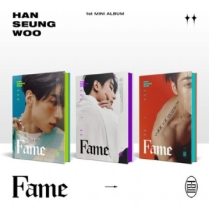 HAN SEUNG WOO - 1st Mini [Fame] (Random Version) in the group OTHER / K-Pop All Items at Bengans Skivbutik AB (4099344)