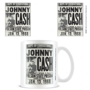 Johnny Cash - Johnny Cash (Folsom State Prison) Coffee in the group CDON - Exporterade Artiklar_Manuellt / Merch_CDON_exporterade at Bengans Skivbutik AB (4099400)