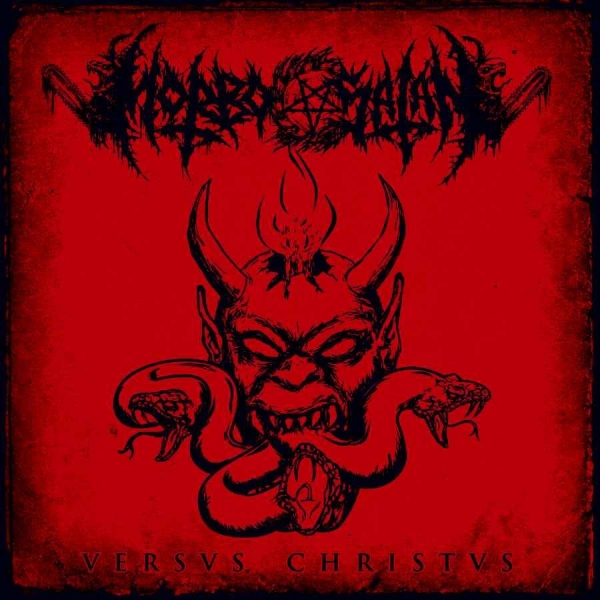 Morbosatan - Versvs Christvs in the group VINYL / Bestsellers at Bengans Skivbutik AB (4099742)
