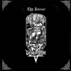 Veneration - Thy Infernal in the group CD / Hårdrock at Bengans Skivbutik AB (4099759)