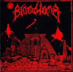 Bloodtomb - Cavernous Ritual Temple in the group CD / Hårdrock at Bengans Skivbutik AB (4099760)