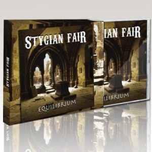 Stygian Fair - Equilibrium (Limited Edition) in the group CD / Hårdrock/ Heavy metal at Bengans Skivbutik AB (4099762)