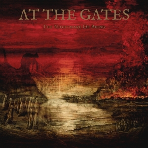 At The Gates - The Nightmare Of Being in the group VINYL / Hårdrock,Svensk Musik at Bengans Skivbutik AB (4099889)