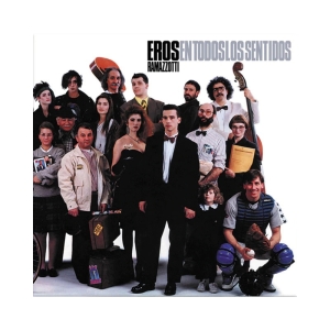 Ramazzotti Eros - En Todos Los Sentidos in the group Minishops / Eros Ramazzotti at Bengans Skivbutik AB (4100098)