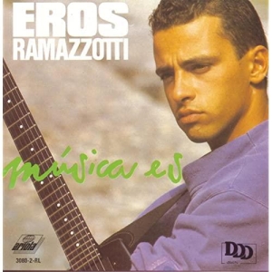 Ramazzotti Eros - Musica Es in the group Minishops / Eros Ramazzotti at Bengans Skivbutik AB (4100099)