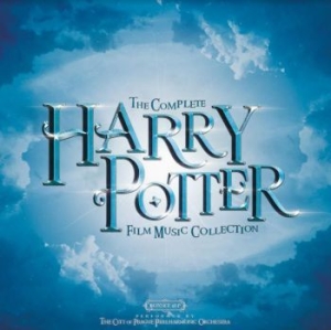 City Of Prague Philharmonic Orchest - Complete Harry Potter Film Music Co in the group VINYL / Film-Musikal at Bengans Skivbutik AB (4100152)