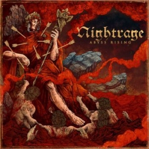 Nightrage - Abyss Rising in the group VINYL / Hårdrock/ Heavy metal at Bengans Skivbutik AB (4100160)