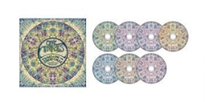 Ozric Tentacles - Travelling The Great Circle (6Cd+Dv in the group CD / Rock at Bengans Skivbutik AB (4100170)
