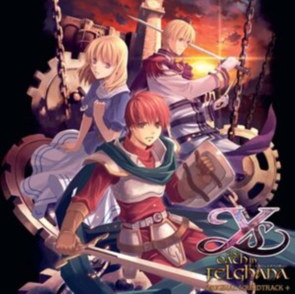 Falcom Sound Team Jdk - Ys - The Oath In Felghana (Ost) in the group CD / Film/Musikal at Bengans Skivbutik AB (4100177)
