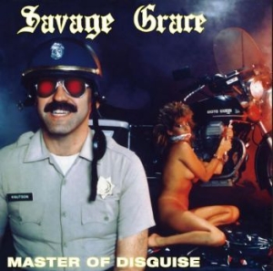 Savage Grace - Master Of Disguise in the group CD / Hårdrock/ Heavy metal at Bengans Skivbutik AB (4100190)
