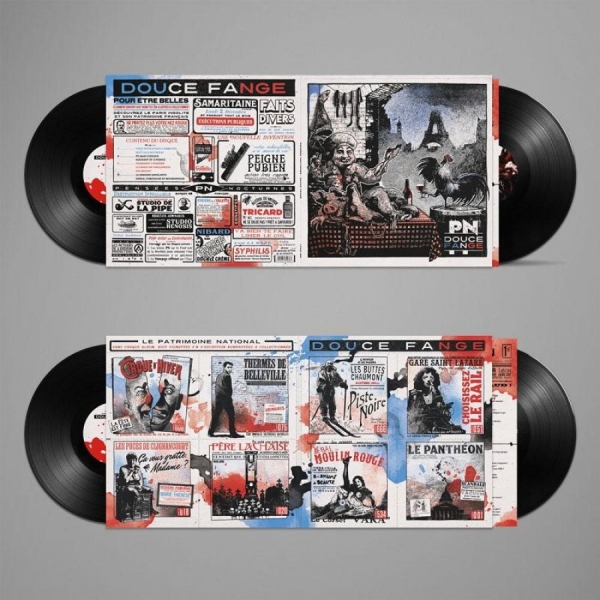 Pensees Nocturnes - Douce Fange (Black Vinyl 2 Lp) in the group VINYL / Hårdrock at Bengans Skivbutik AB (4100210)
