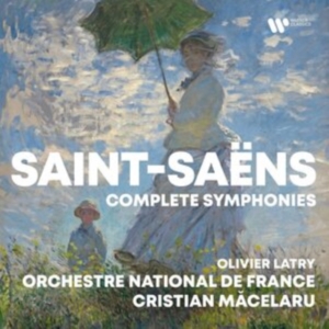 CRISTIAN M CELARU & ORCHESTRE - SAINT-SAËNS: COMPLETE SYMPHONI in the group OTHER / Övrigt /  at Bengans Skivbutik AB (4100226)