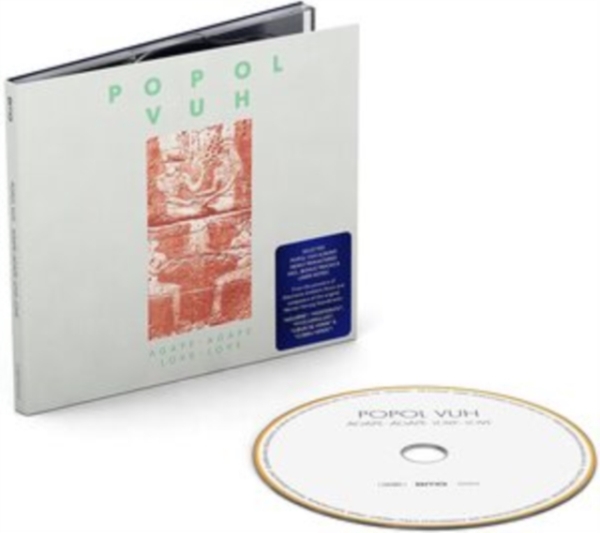 Popol Vuh - Agape-Agape (Love-Love) in the group CD / Övrigt at Bengans Skivbutik AB (4100231)