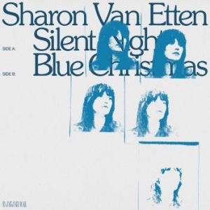 Sharon Van Etten - Silent Night B/W Blue Christmas (Cl in the group VINYL / Julmusik,Pop-Rock,Övrigt at Bengans Skivbutik AB (4100459)