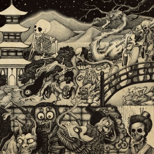 Earthless - Night Parade Of One Hundred De in the group OTHER / Övrigt /  at Bengans Skivbutik AB (4100481)