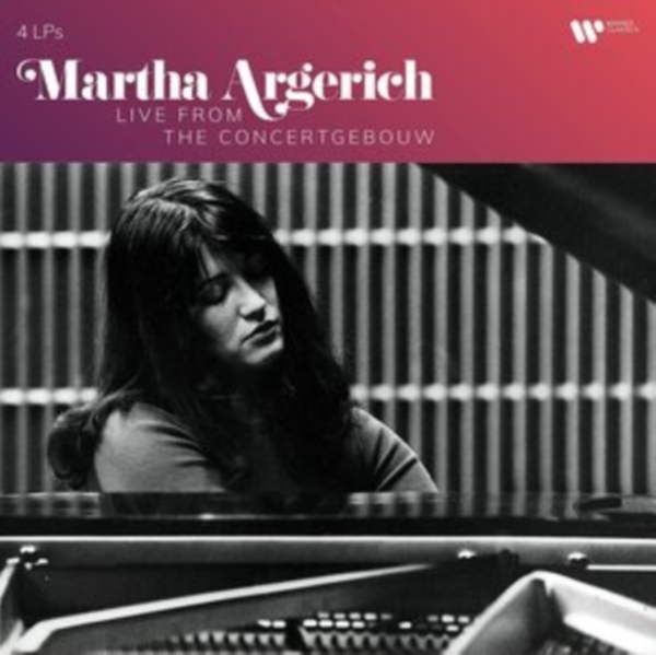 Argerich Martha - Martha Argerich Live From The Conce in the group VINYL / Bestsellers at Bengans Skivbutik AB (4100482)