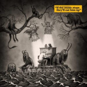 Baden Asger - If The Music Stops, They'll Eat Him in the group Externt_Lager /  at Bengans Skivbutik AB (4100484)