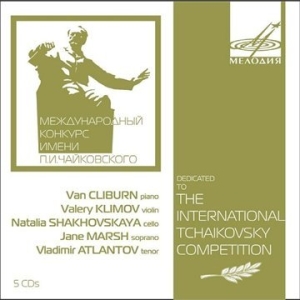 Various - International Tchaikovsky Competiti in the group Externt_Lager /  at Bengans Skivbutik AB (4100486)