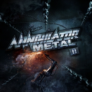 Annihilator - Metal Ii in the group VINYL / Hårdrock at Bengans Skivbutik AB (4100704)