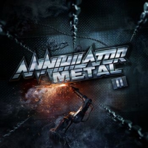 Annihilator - Metal Ii (Orange Vinyl) in the group VINYL / Hårdrock/ Heavy metal at Bengans Skivbutik AB (4100705)