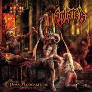 Sinister - Post-Apocalyptic Servant (Clear/Ora in the group VINYL / Hårdrock at Bengans Skivbutik AB (4100716)