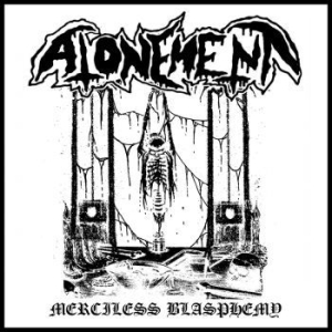 Atonement - Merciless Blasphemy (Vinyl Mlp) in the group VINYL / Hårdrock,Svensk Folkmusik at Bengans Skivbutik AB (4100717)