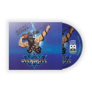 Overdrive - Metal Attack in the group CD / Hårdrock/ Heavy metal at Bengans Skivbutik AB (4100725)