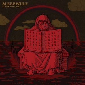 Sleepwulf - Sunbeams Curl (Vinyl Lp) in the group VINYL / Hårdrock/ Heavy metal at Bengans Skivbutik AB (4101530)