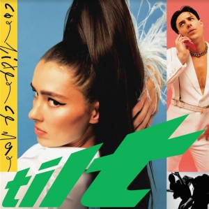 Confidence Man - Tilt (Blue+Poster) in the group OUR PICKS / Best albums of 2022 / NME 22 at Bengans Skivbutik AB (4101577)