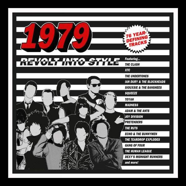 Various Artists - Revolt Into Style 1979 in the group CD / Bestsellers at Bengans Skivbutik AB (4101790)