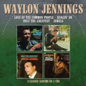 Jennings Waylon - Love Of The Common People + Three A in the group Minishops / Waylon Jennings at Bengans Skivbutik AB (4101804)