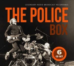 Police - Box (6Cd Set) in the group CD / Rock at Bengans Skivbutik AB (4101814)