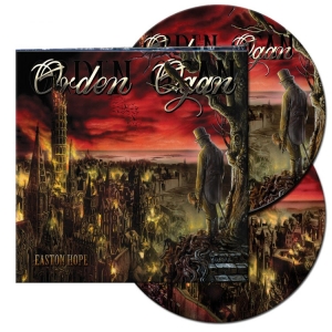 Orden Ogan - Easton Hope (Picture Vinyl 2 Lp) in the group VINYL / Hårdrock at Bengans Skivbutik AB (4101841)