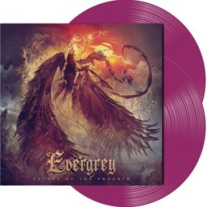 Evergrey - Escape Of The Phoenix (2 Lp Clear P in the group VINYL / Hårdrock at Bengans Skivbutik AB (4101846)