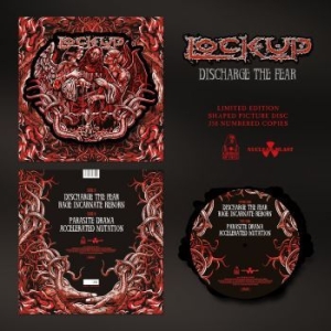 Lock Up - Discharge The Fear (Vinyl Picture D in the group VINYL / Hårdrock/ Heavy metal at Bengans Skivbutik AB (4101849)