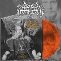 Enslaved - Eld (2 Lp Orange/Black Marbled Viny in the group VINYL / Upcoming releases / Hårdrock,Norsk Musik at Bengans Skivbutik AB (4101851)